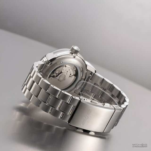 Zeppelin 100 years of automatic watch 8666MB-1 silver
