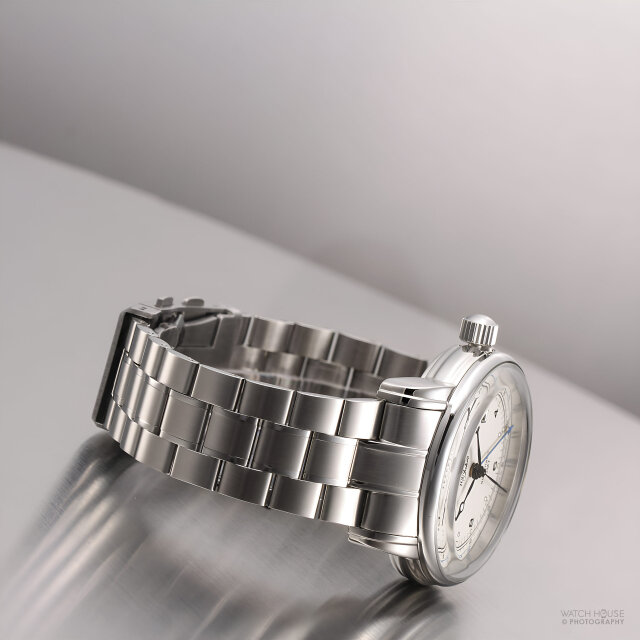 Zeppelin 100 years of automatic watch 8666MB-1 silver