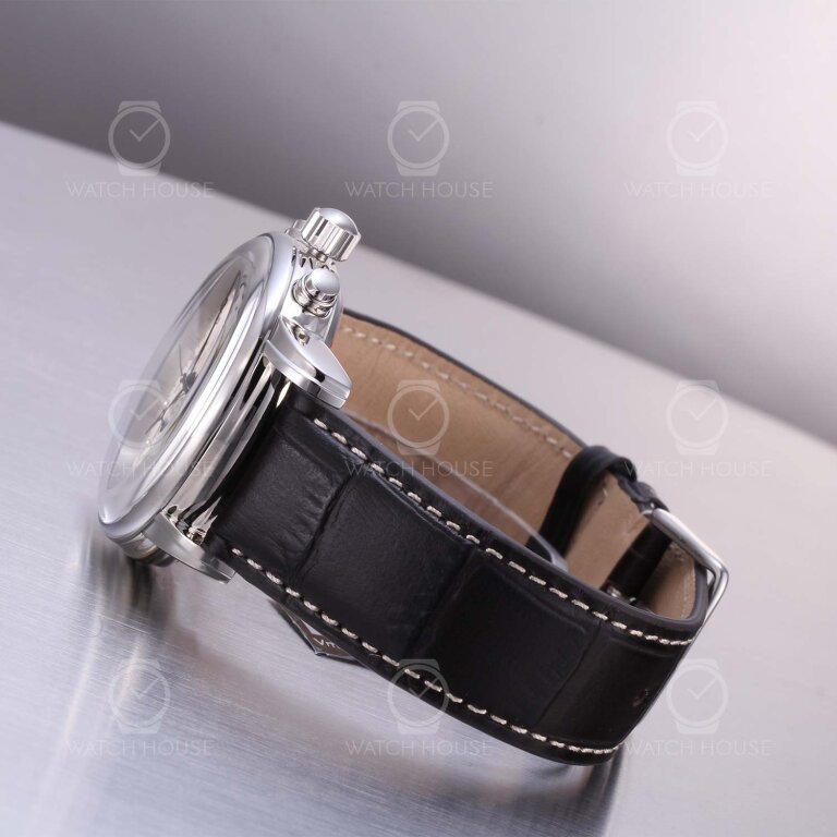 Zeppelin 100 Jahre Chronograph 7680-1 Silber