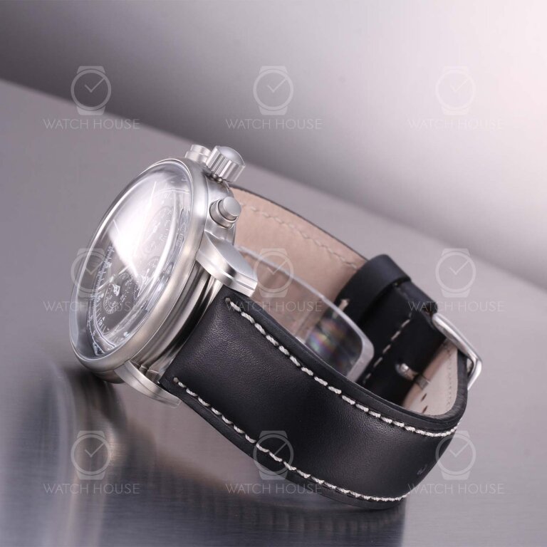 Zeppelin 100 Jahre Chronograph 7680-2 Schwarz