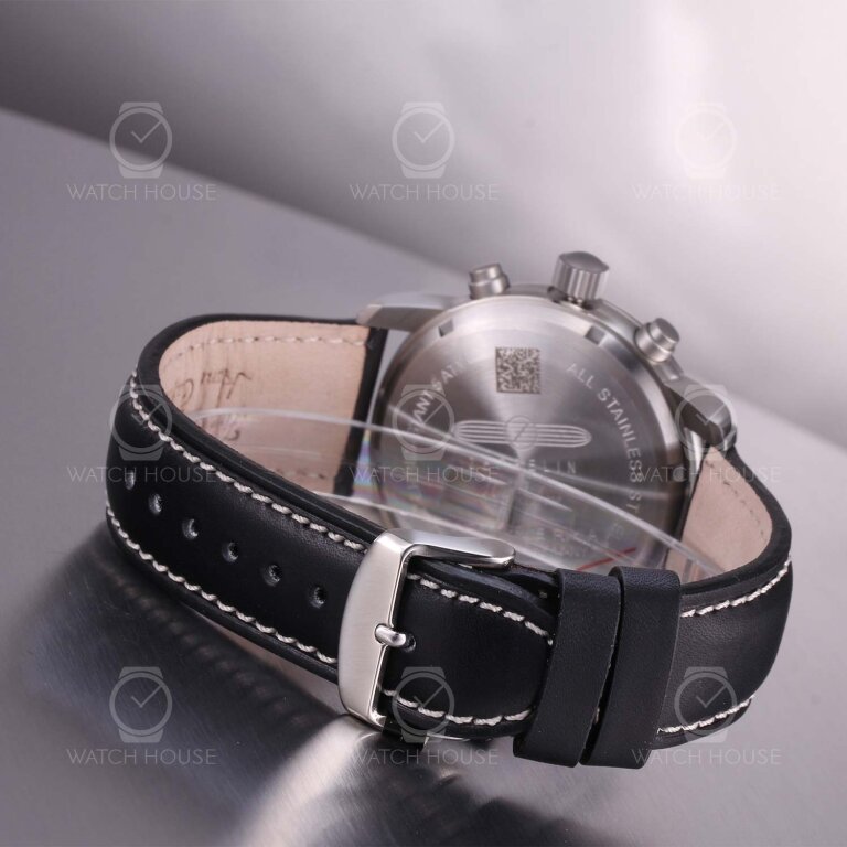 Zeppelin 100 Jahre Chronograph 7680-2 Schwarz