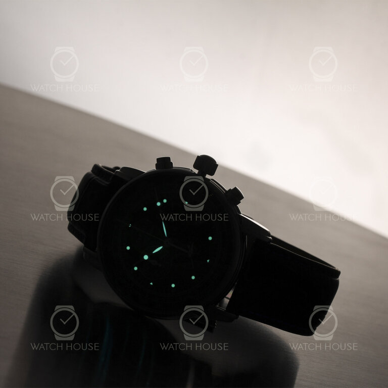 Zeppelin 100 years chronograph 7680-3 blue