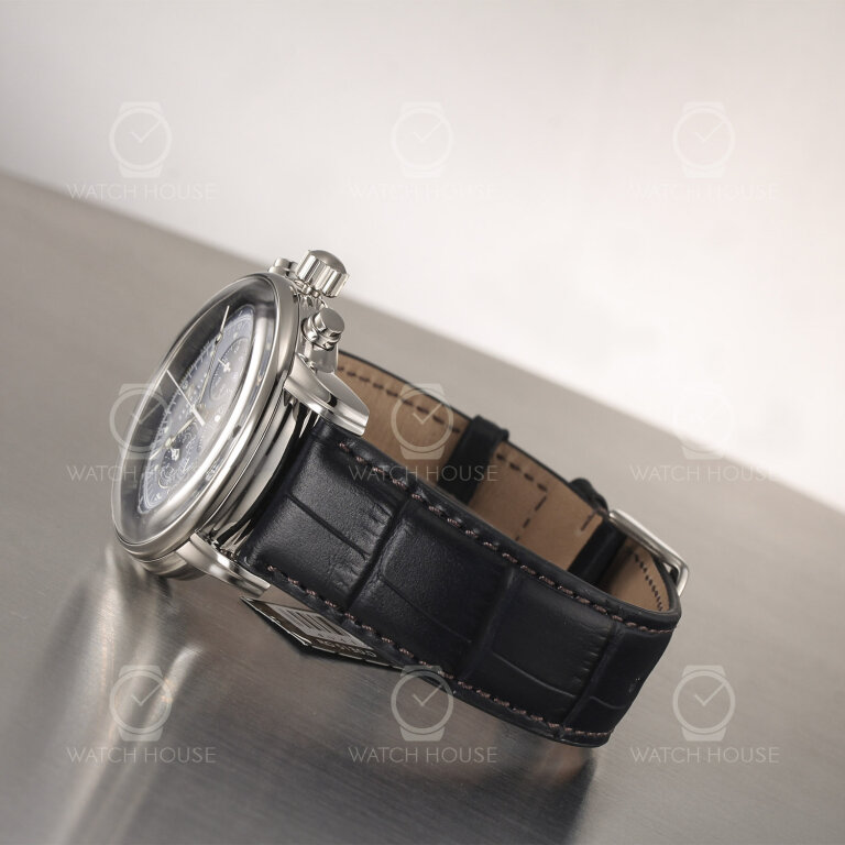 Zeppelin 100 Jahre Chronograph 7680-3 Blau