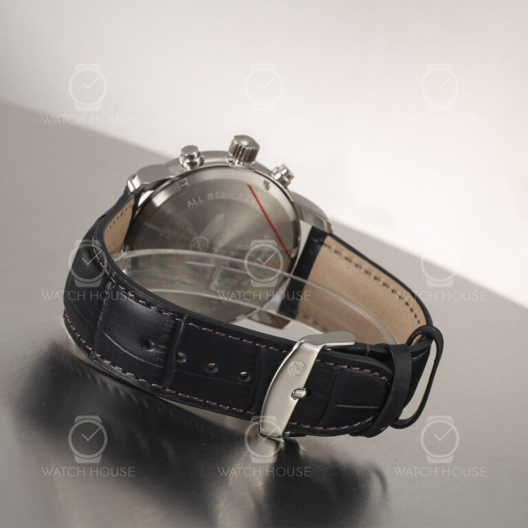 Zeppelin 100 Jahre Chronograph 7680-3 Blau