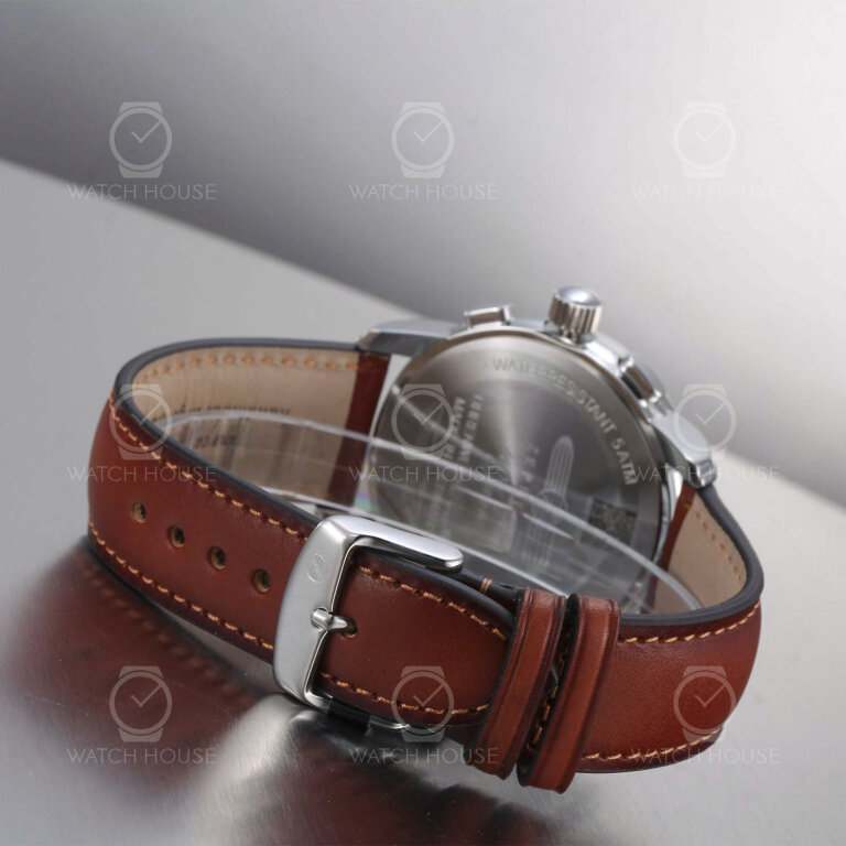 Zeppelin 100 Jahre Chronograph 8676-1 Weiß