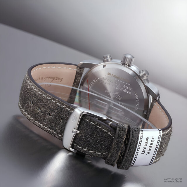 Zeppelin 100 years Alarm Chronograph 8680-4 green