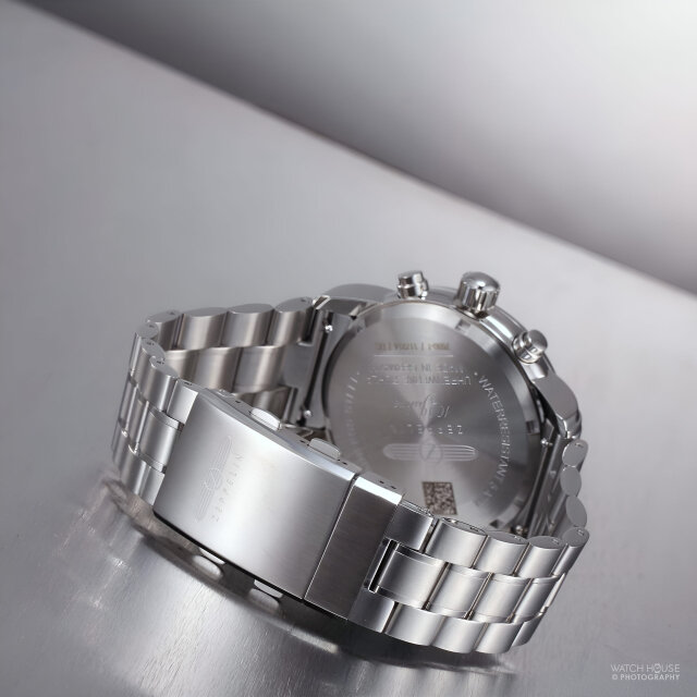Zeppelin 100 years chronograph 7680MB-1 silver