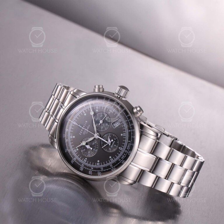 Zeppelin 100 years chronograph 7680MB-2 anthracite
