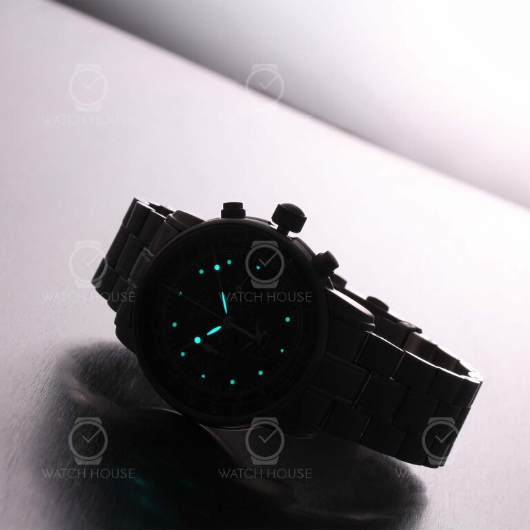 Zeppelin 100 years chronograph 7680MB-2 anthracite