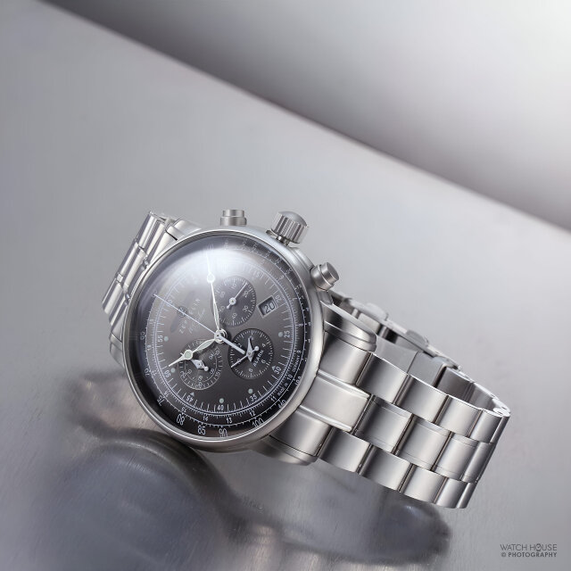 Zeppelin 100 years chronograph 7680MB-2 anthracite
