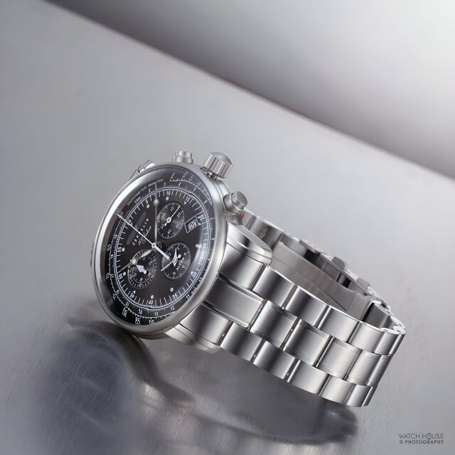 Zeppelin 100 years chronograph 7680MB-2 anthracite