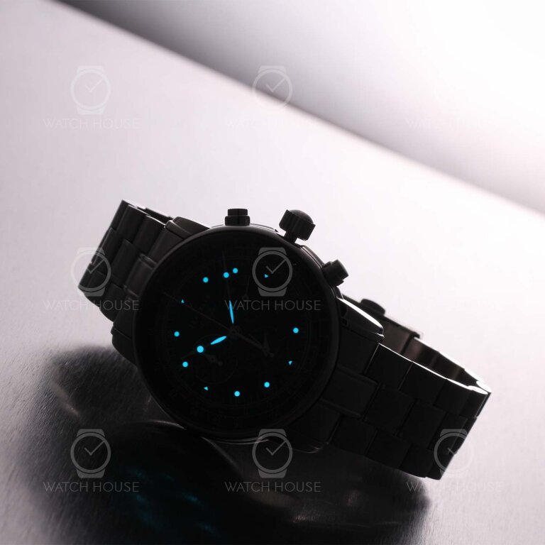 Zeppelin 100 years chronograph 7680MB-3 blue