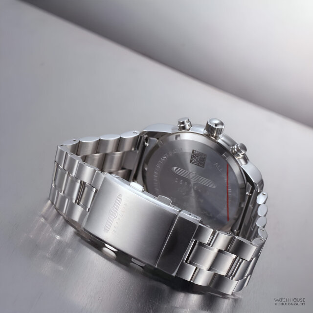 Zeppelin 100 years chronograph 7680MB-3 blue