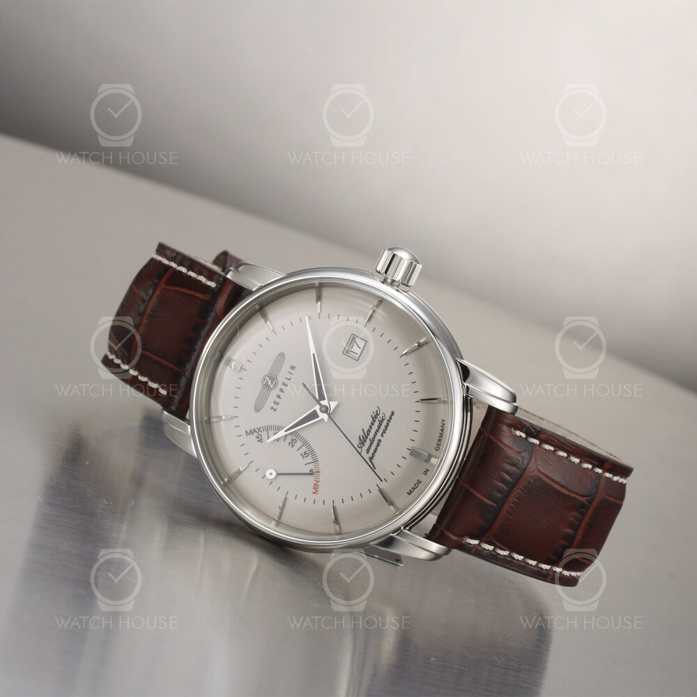 Zeppelin Atlantic Automatikuhr 8462-5 Beige
