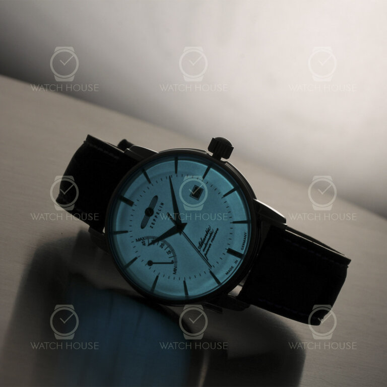 Zeppelin Atlantic automatic watch 8462-5 Ivory