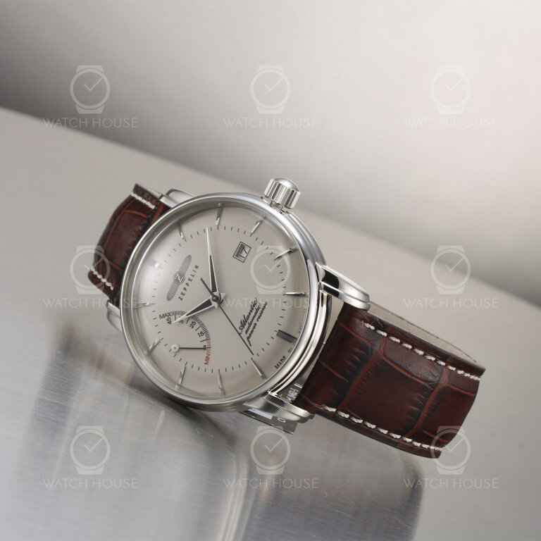 Zeppelin Atlantic Automatikuhr 8462-5 Beige