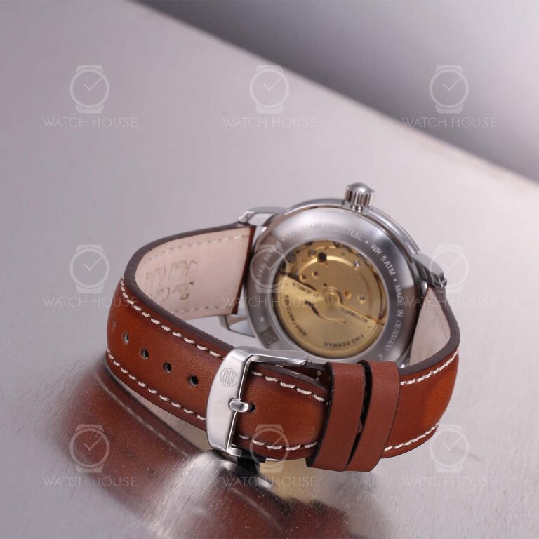 Zeppelin Atlantic Automatikuhr 8466-4 Dunkelgrün