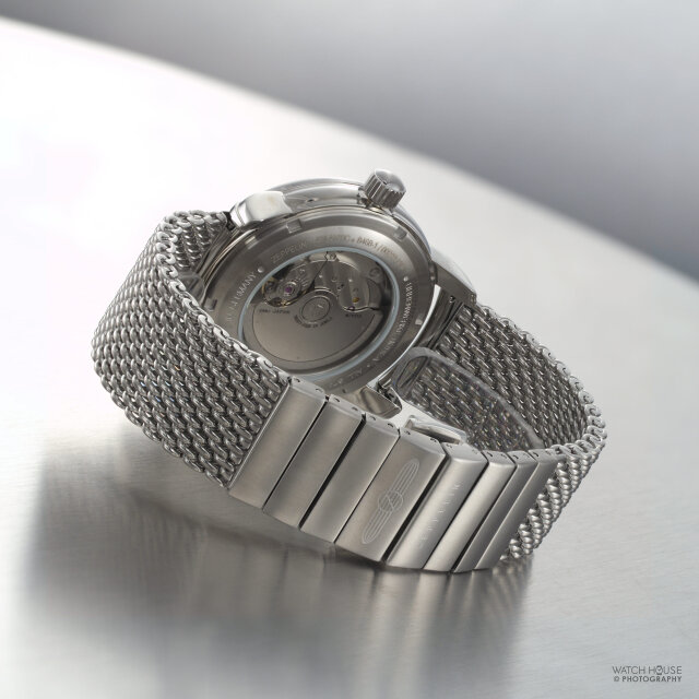 Zeppelin Atlantic GMT Automatikuhr 8468M-1 Silber