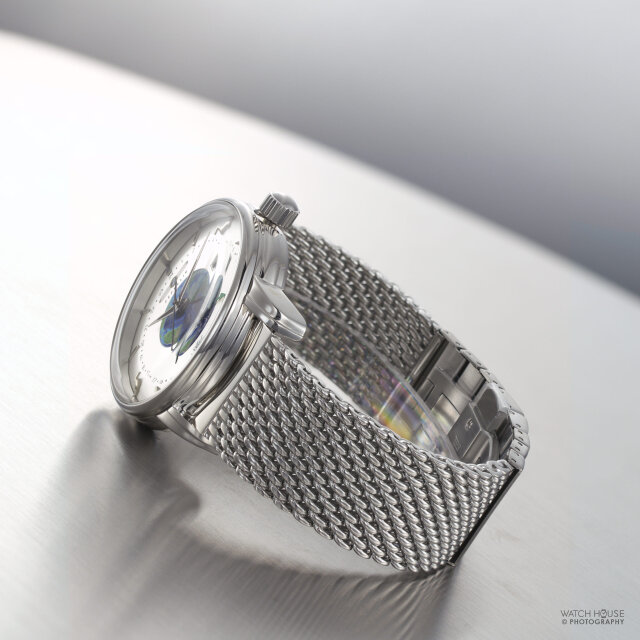 Zeppelin Atlantic GMT Automatikuhr 8468M-1 Silber