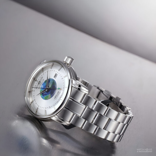 Zeppelin Atlantic automatic watch 8468MB-1 silver