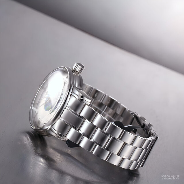 Zeppelin Atlantic automatic watch 8468MB-1 silver