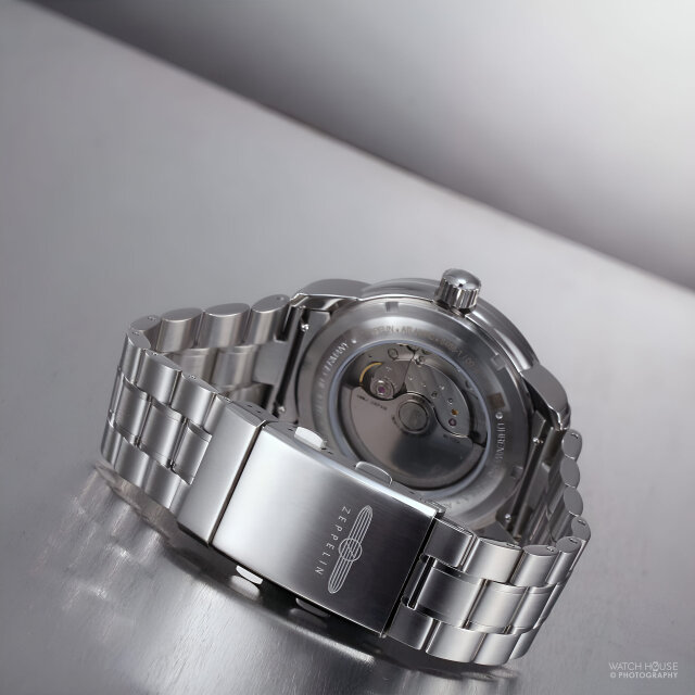 Zeppelin Atlantic automatic watch 8468MB-1 silver