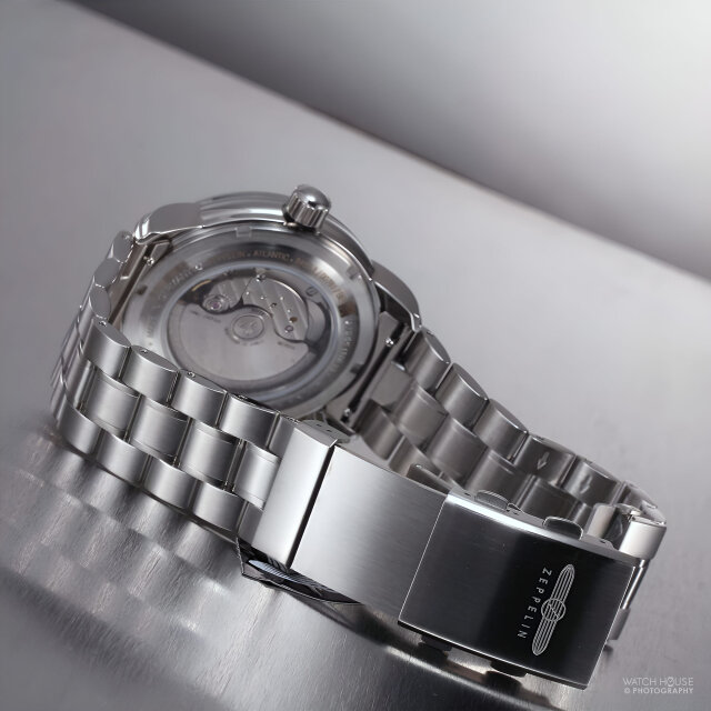 Zeppelin Atlantic automatic watch 8468MB-1 silver