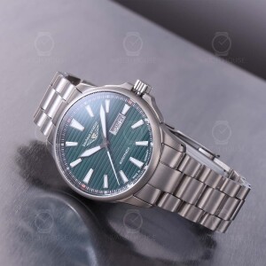Bauhaus Aviation Iron Annie automatic watch 2862m-4 dark...