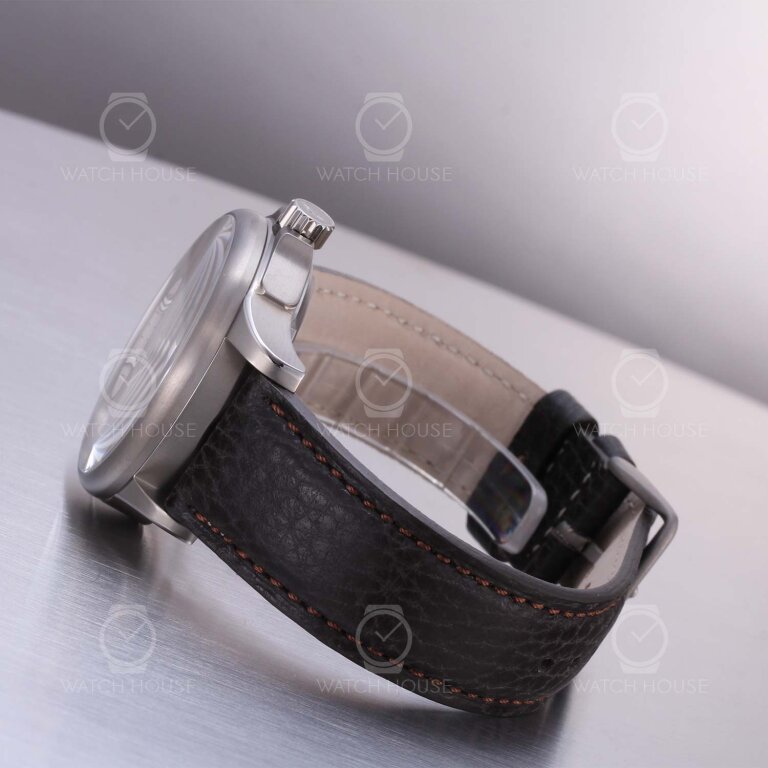 Bauhaus Aviation Titanium Automatikuhr 2860-5 Beige