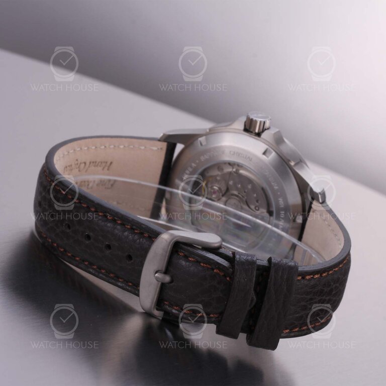 Bauhaus Aviation Titanium Automatikuhr 2860-5 Beige