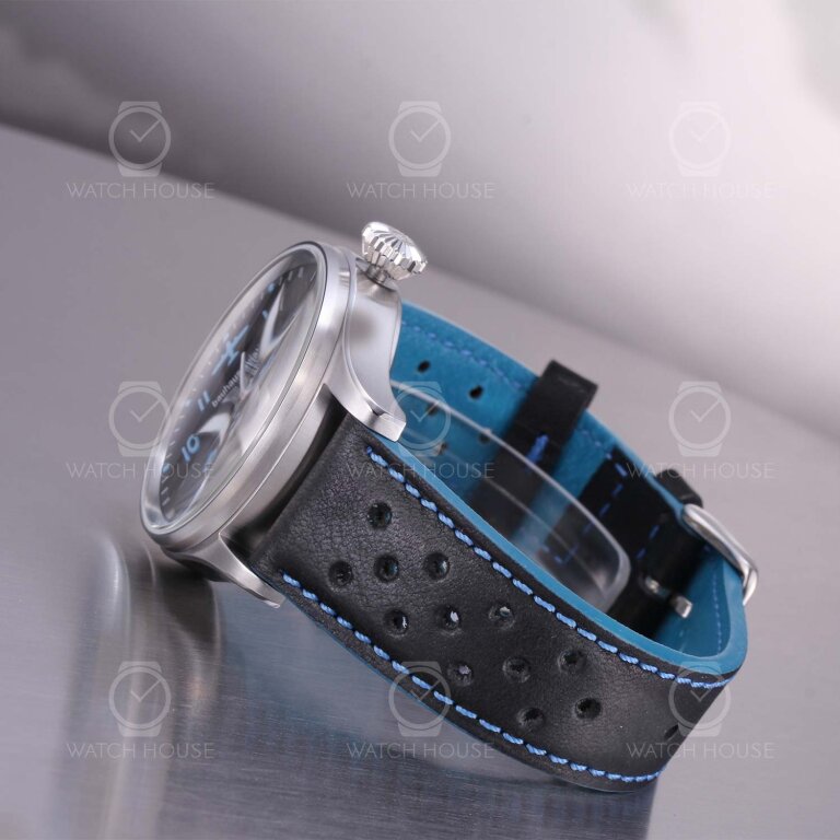 Bauhaus Aviation Tornado Automatic watch 2766-3 Black