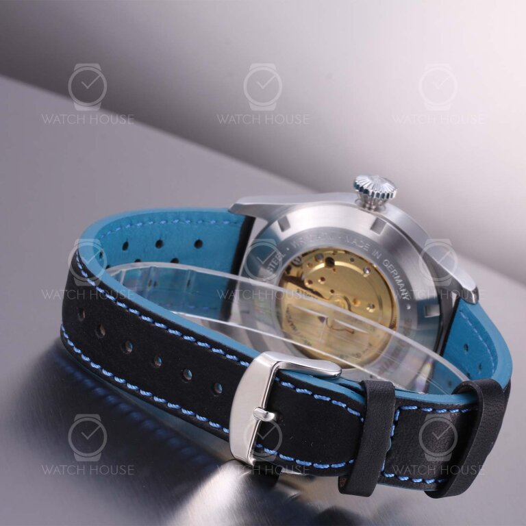 Bauhaus Aviation Tornado Automatic watch 2766-3 Black