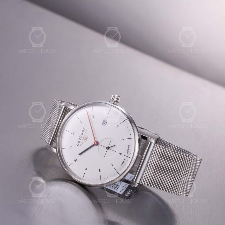 Bauhaus Classic mens watch 2130m-1 white