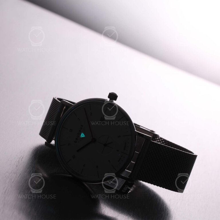 Bauhaus Classic mens watch 2130m-1 white