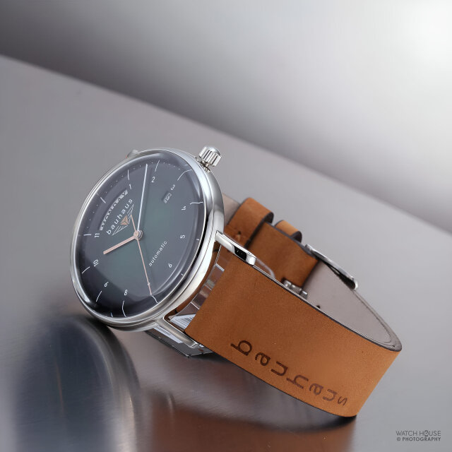 Bauhaus Classic automatic watch 2162-4 Emerald