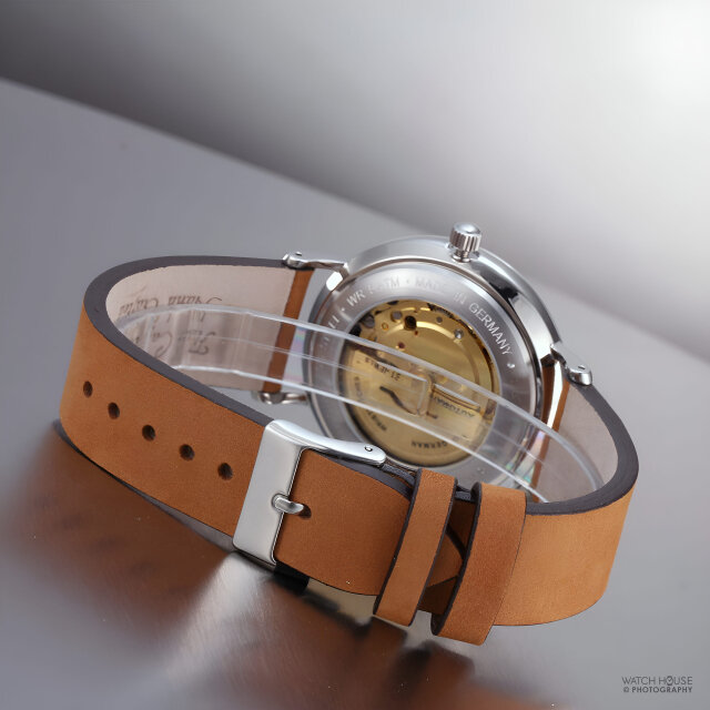 Bauhaus Classic automatic watch 2162-4 Emerald