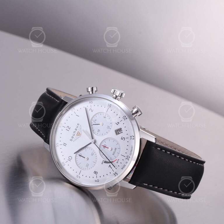 Bauhaus Dessau Chronograph 2086-1 White