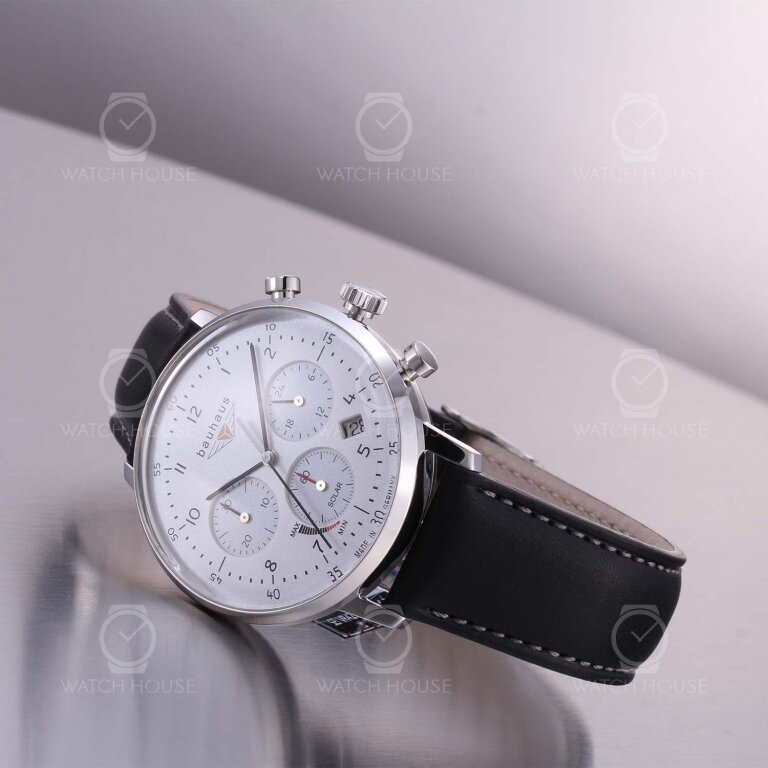 Bauhaus Dessau Chronograph 2086-1 White