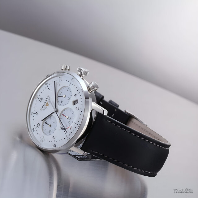 Bauhaus Dessau Chronograph 2086-1 White