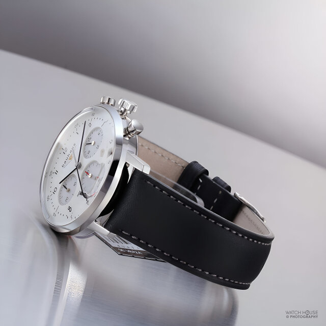 Bauhaus Dessau Chronograph 2086-1 White