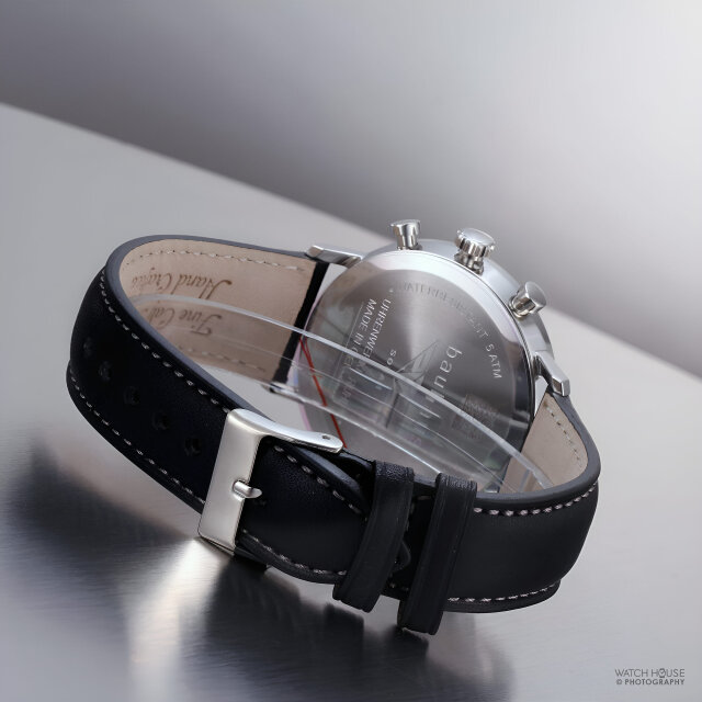 Bauhaus Dessau Chronograph 2086-1 White