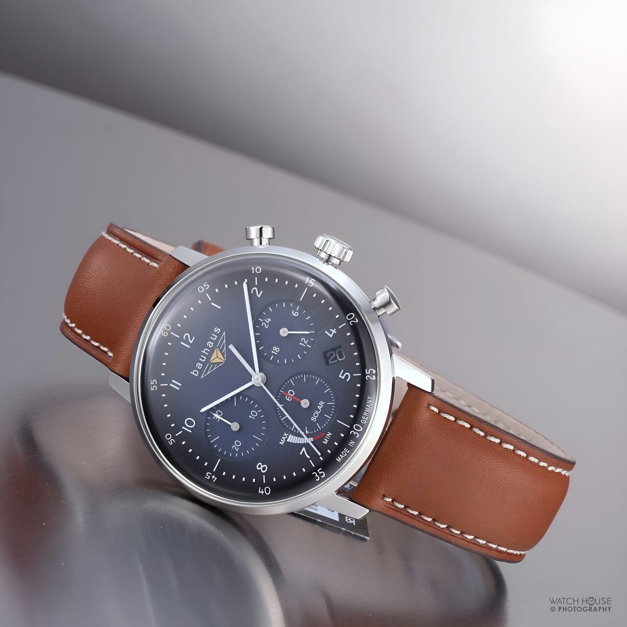 Bauhaus Dessau Chronograph 2086-3 Blue