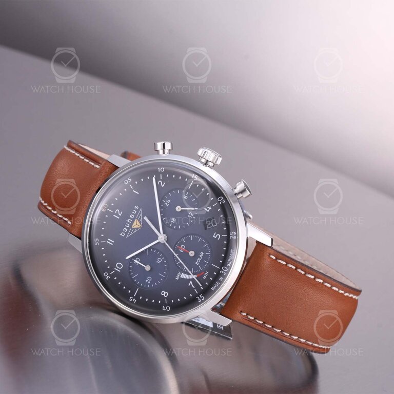 Bauhaus Dessau Chronograph 2086-3 Blue