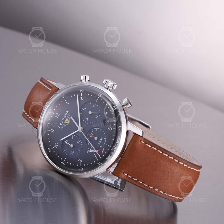 Bauhaus Dessau Chronograph 2086-3 Blue