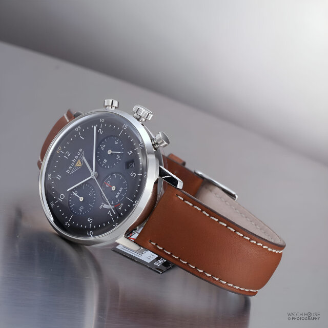 Bauhaus Dessau Chronograph 2086-3 Blue