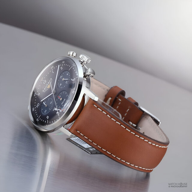 Bauhaus Dessau Chronograph 2086-3 Blue