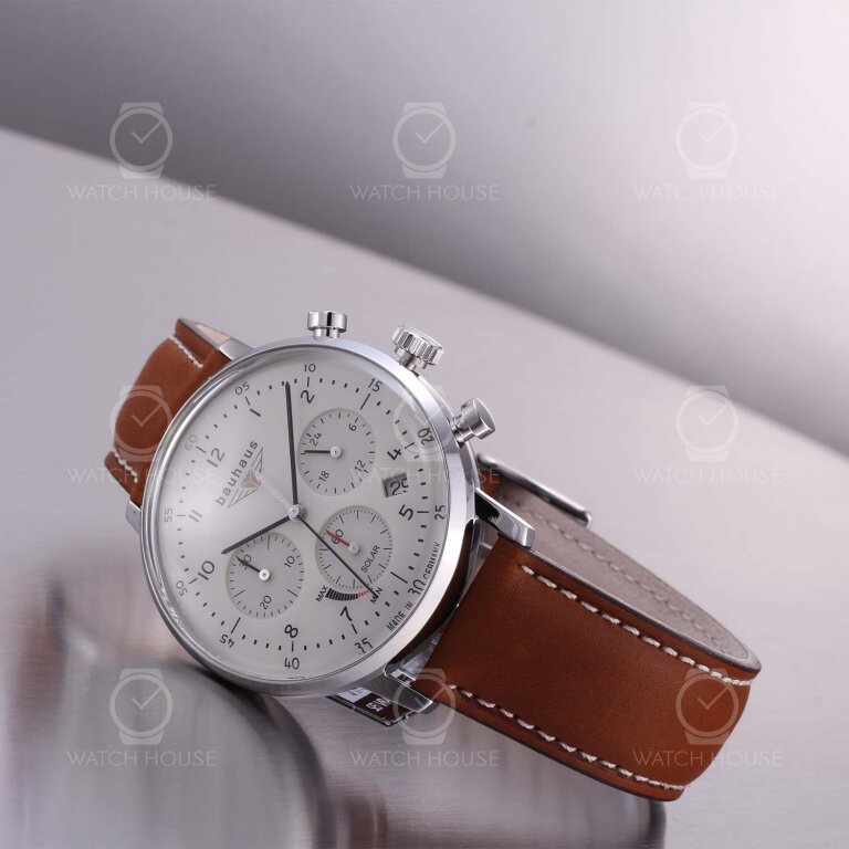 Bauhaus Dessau Chronograph 2086-5 Ivory