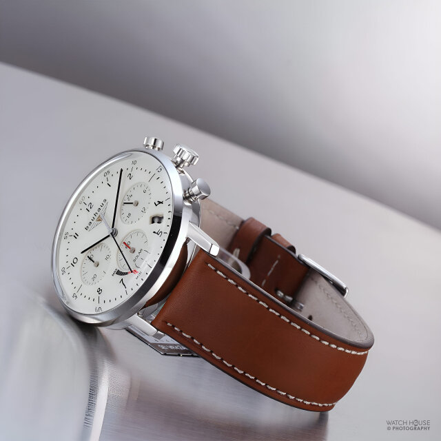 Bauhaus Dessau Chronograph 2086-5 Ivory