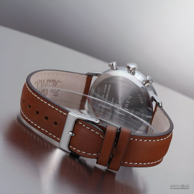 Bauhaus Dessau Chronograph 2086-5 Ivory