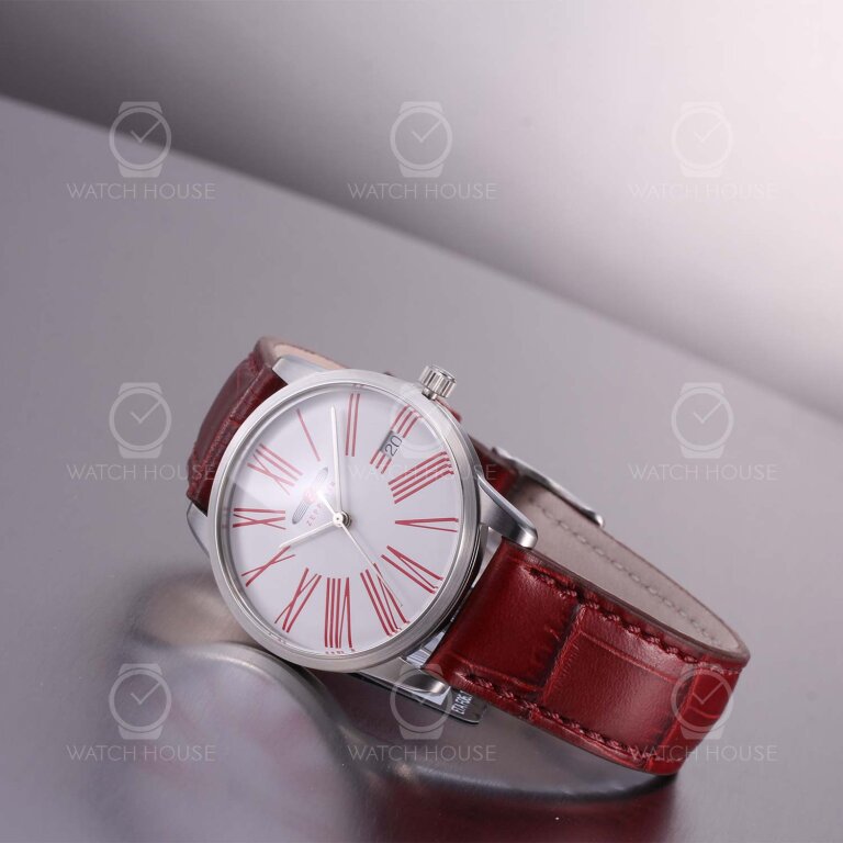 Zeppelin Flatline women watch 8347-5 white